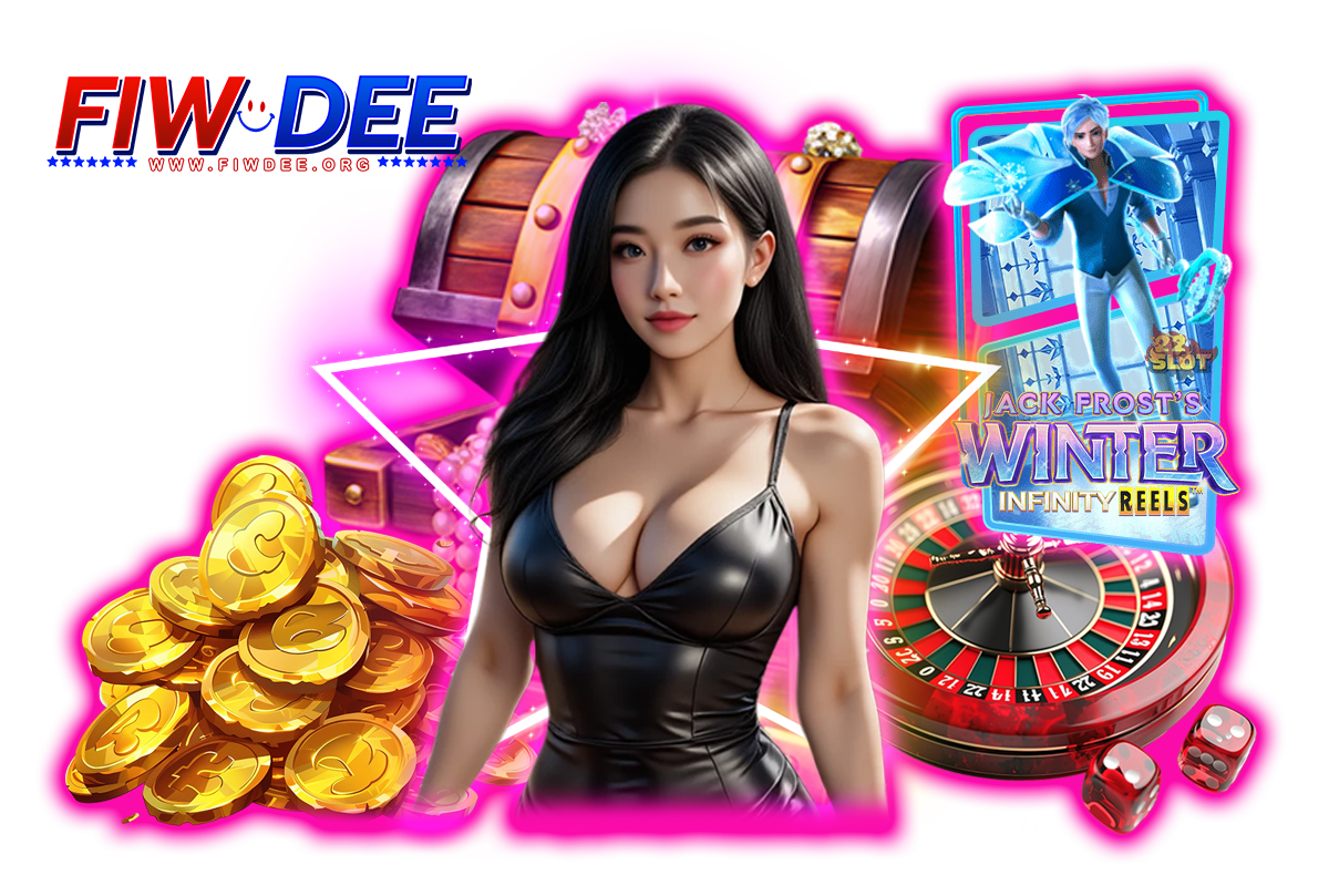 fiwdee แจกเครดิตฟรี